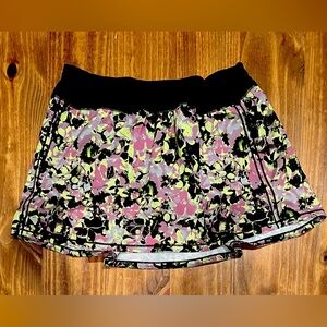 Lululemon Pace Rival MR skirt